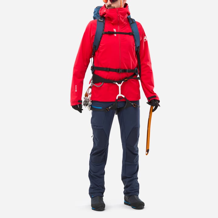 Millet Jacket Kamet Gtx Jkt M Red - Rouge Millet