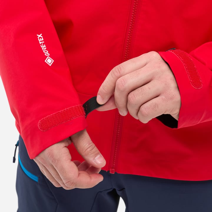 Millet Jacket Kamet Gtx Jkt M Red - Rouge Millet