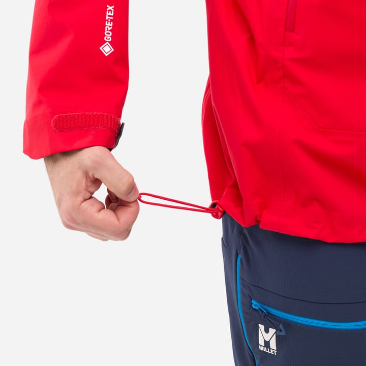 Millet Jacket Kamet Gtx Jkt M Red - Rouge Millet