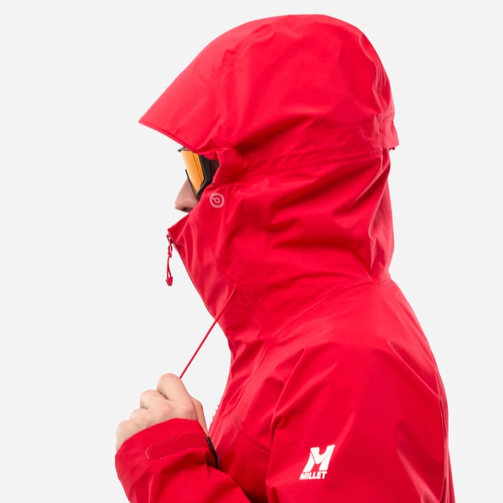 Millet Jacket Kamet Gtx Jkt M Red - Rouge Millet