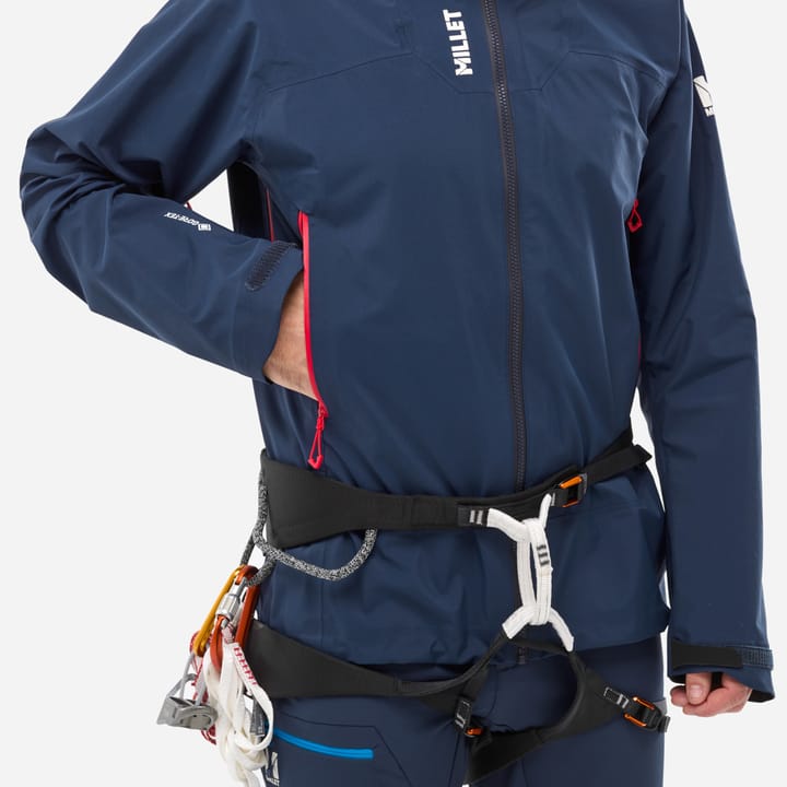 Millet Jacket Kamet Gtx Jkt M Saphir Millet