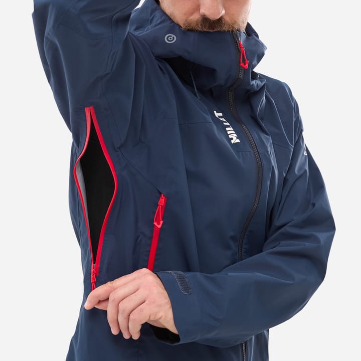 Millet Jacket Kamet Gtx Jkt M Saphir Millet