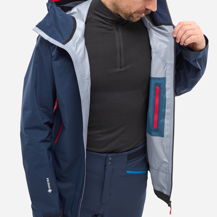 Millet Jacket Kamet Gtx Jkt M Saphir Millet