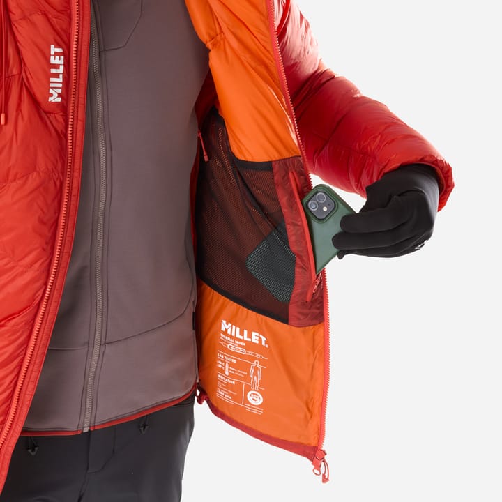 Millet Kamet Down Hd M Paprika Millet