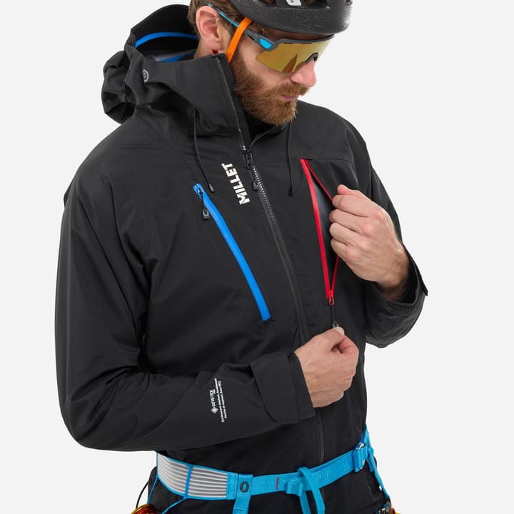 Millet Trilogy Icon Gtx Pro Jkt m Black - Noir Millet