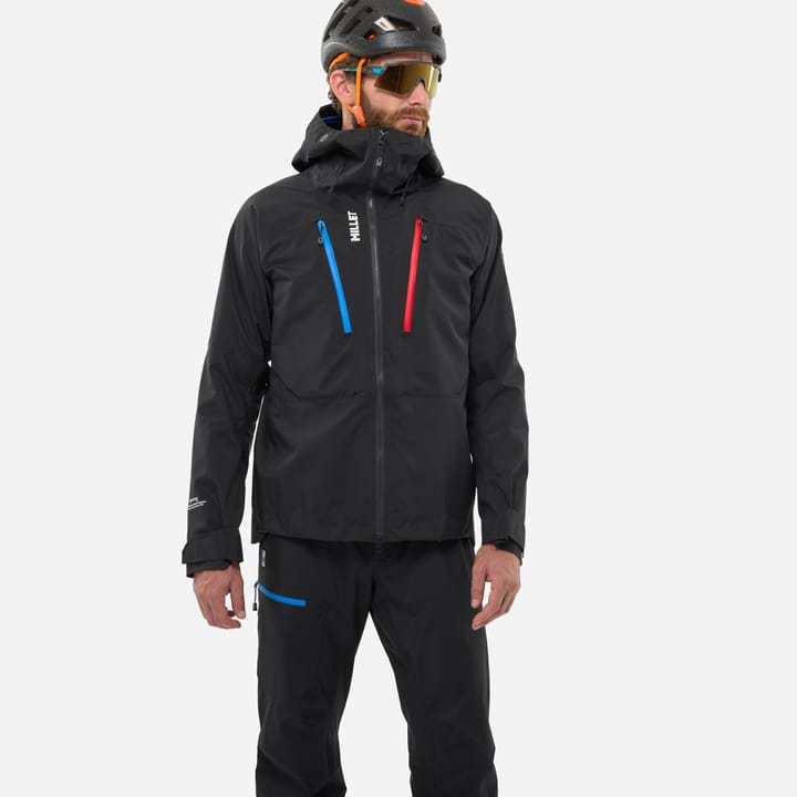 Millet Trilogy Icon Gtx Pro Jkt m Black - Noir Millet