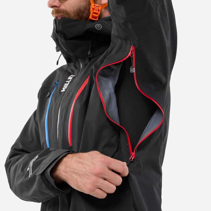 Millet Trilogy Icon Gtx Pro Jkt m Black - Noir Millet