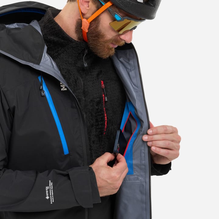 Millet Trilogy Icon Gtx Pro Jkt m Black - Noir Millet