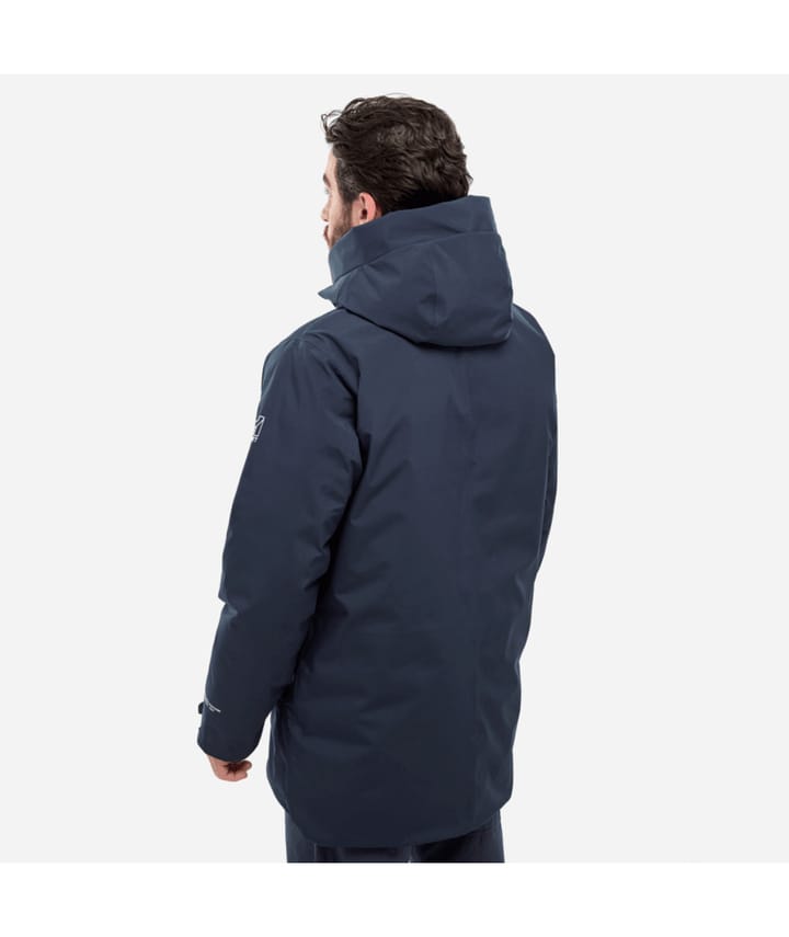 Millet Chamonix Warm Parka M Navy Millet