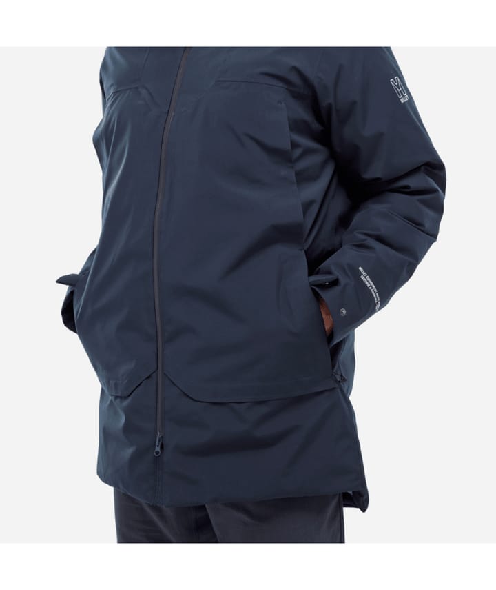 Millet Chamonix Warm Parka M Navy Millet
