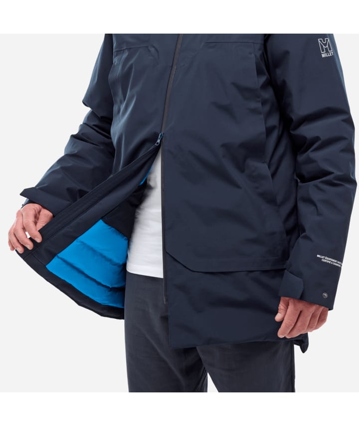 Millet Chamonix Warm Parka M Navy Millet