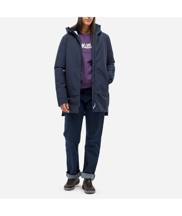 Millet Chamonix Warm Parka W Navy Millet