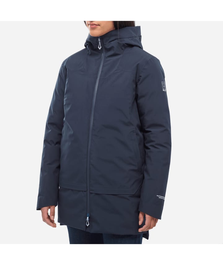 Millet Chamonix Warm Parka W Navy Millet