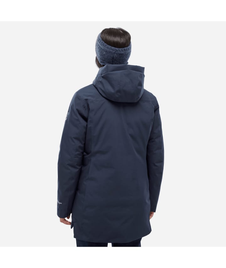 Millet Chamonix Warm Parka W Navy Millet