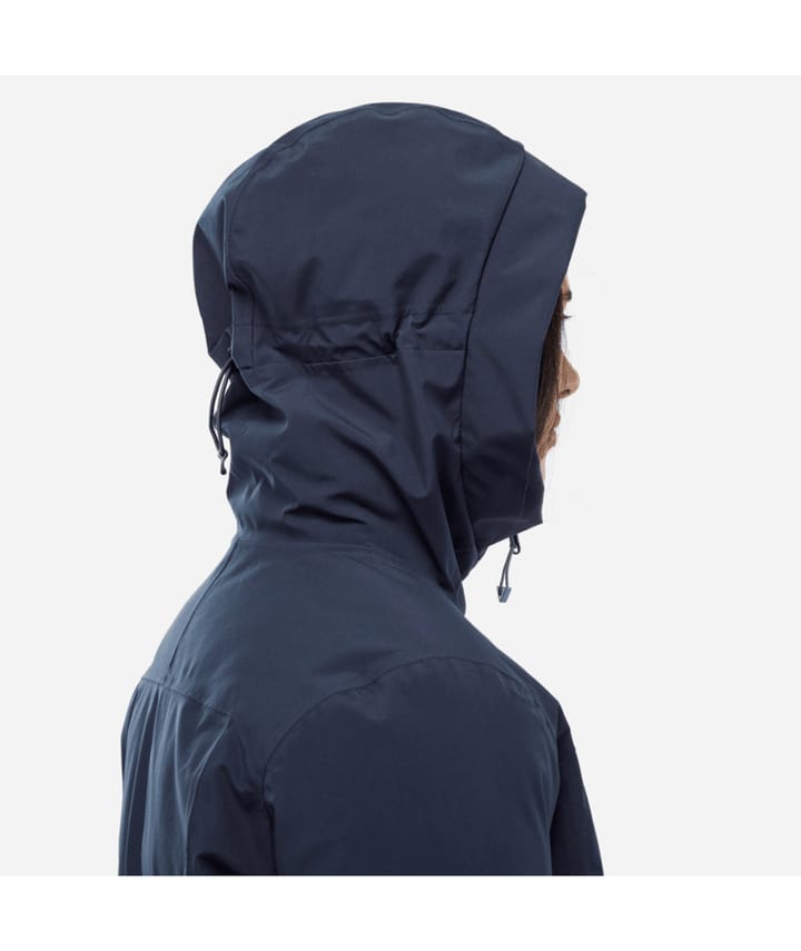 Millet Chamonix Warm Parka W Navy Millet