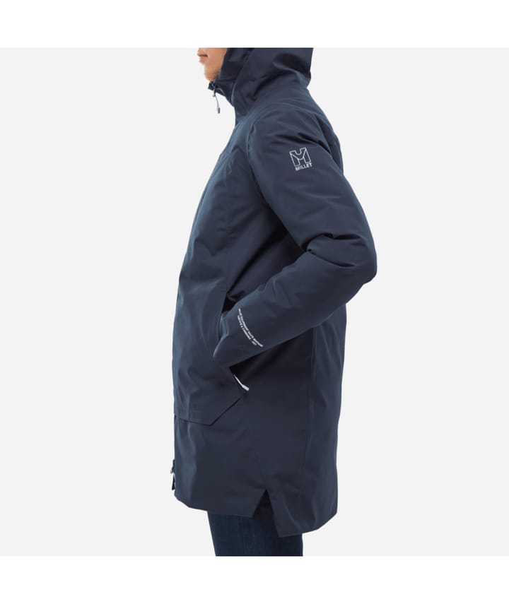 Millet Chamonix Warm Parka W Navy Millet