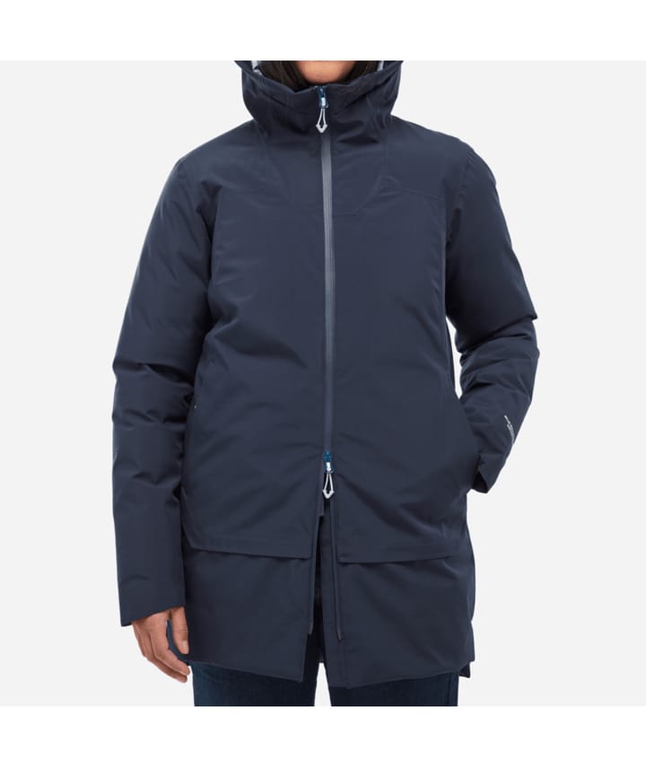 Millet Chamonix Warm Parka W Navy Millet
