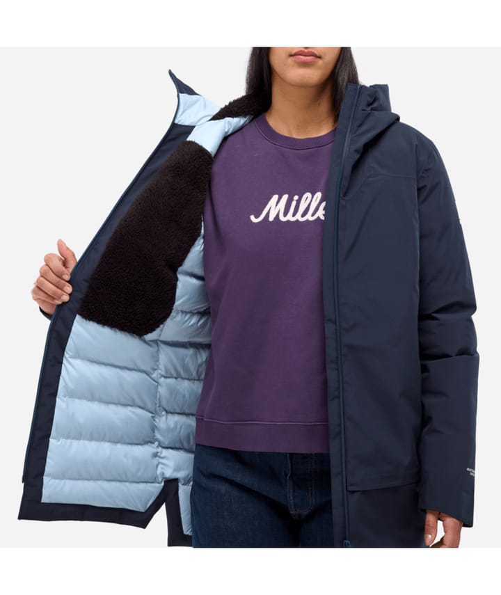 Millet Chamonix Warm Parka W Navy Millet