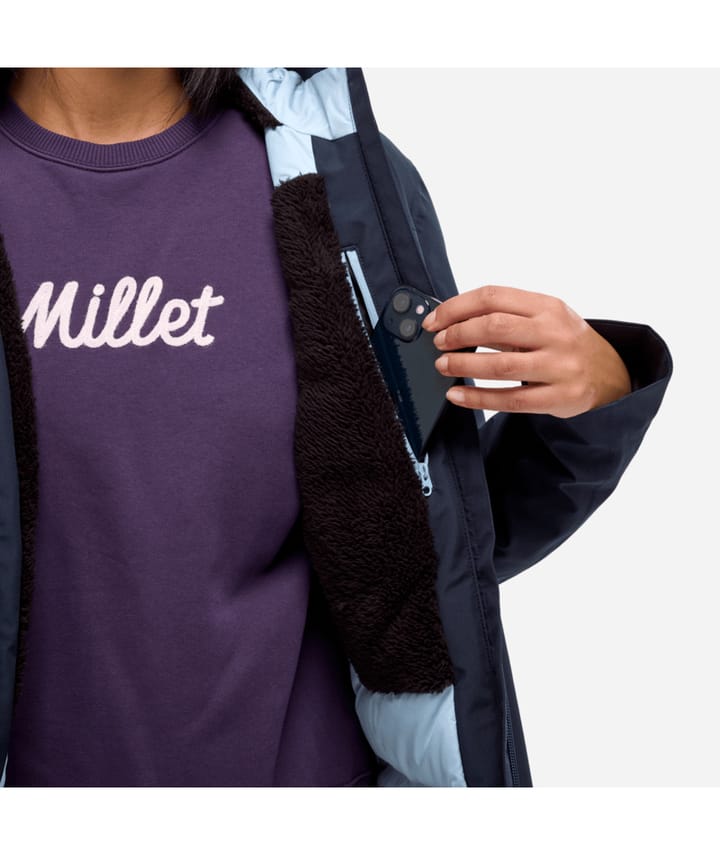 Millet Chamonix Warm Parka W Navy Millet Millet Chamonix Warm Parka W Navy Millet