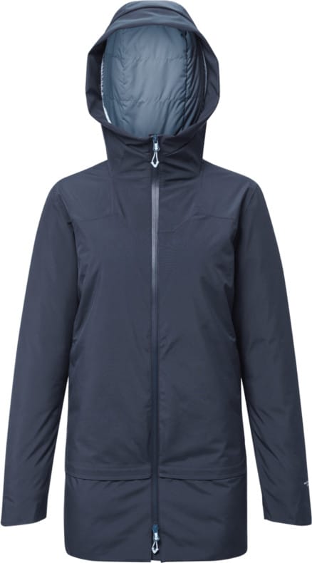 Millet Chamonix Warm Parka W Navy Millet Millet Chamonix Warm Parka W Navy Millet