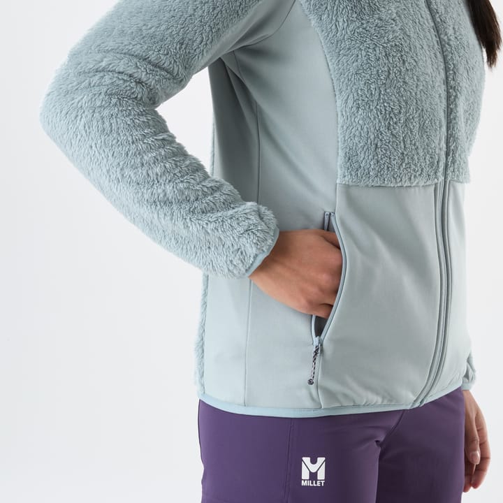 Millet Chamonix Highloft Hoodiew Aquatic Millet