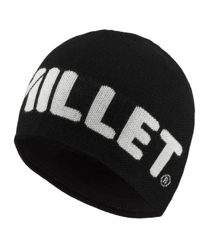 Millet Chamonix Typo Beanie Black/foggy Dew Millet Millet Chamonix Typo Beanie Black/foggy Dew Millet
