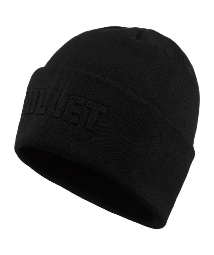 Millet Chamonix Relief Beanie Black - Noir Millet