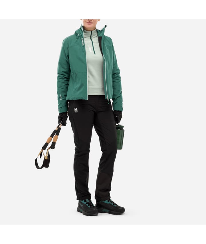 Millet Seneca Hybrid Pant W Black - Noir Millet Millet Seneca Hybrid Pant W Black - Noir Millet