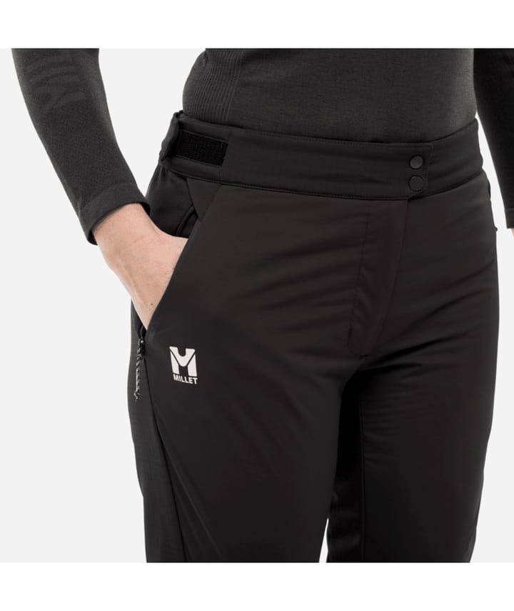 Millet Seneca Hybrid Pant W Black - Noir Millet