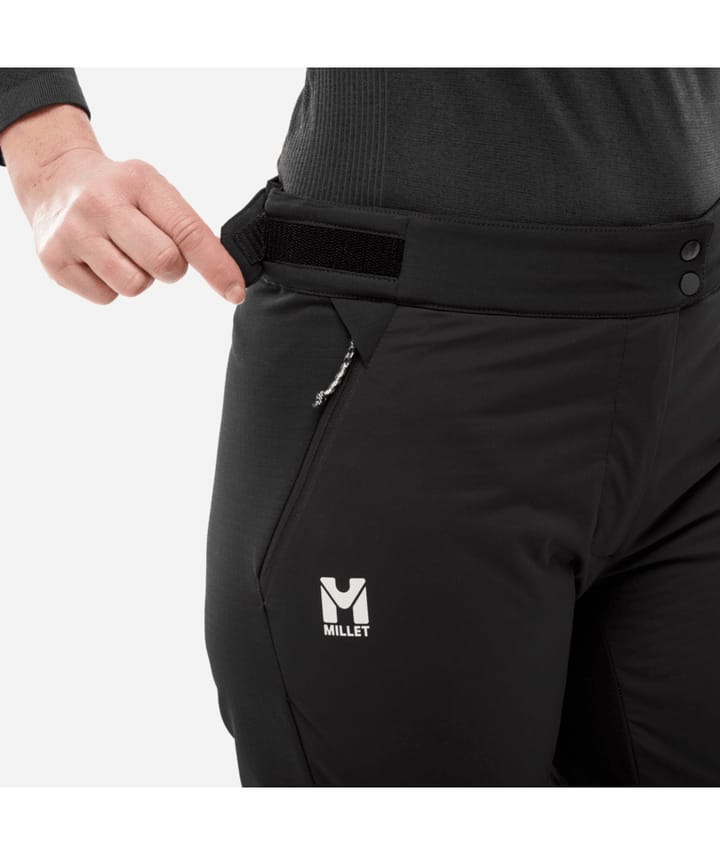 Millet Seneca Hybrid Pant W Black - Noir Millet