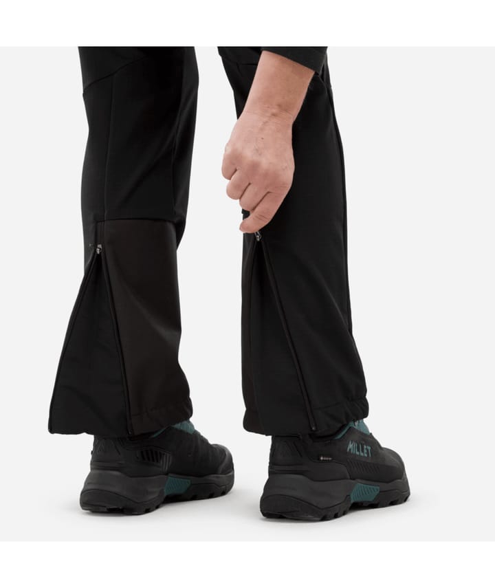 Millet Seneca Hybrid Pant W Black - Noir Millet