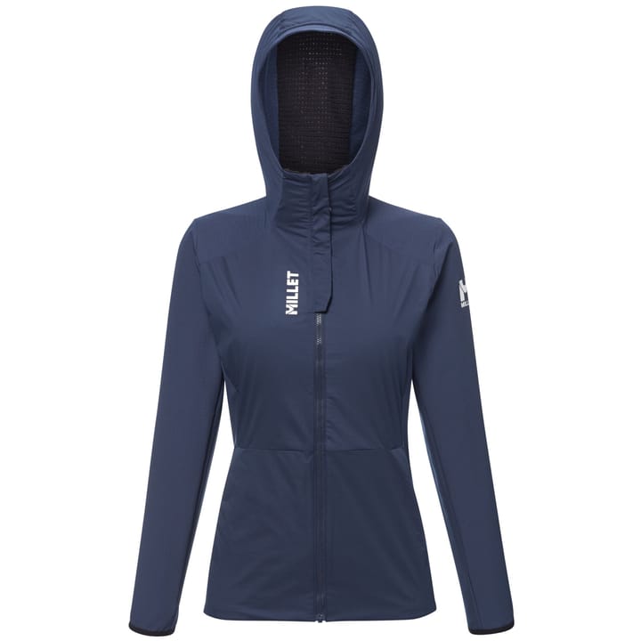 Millet Seneca Hybrid Hoodie W Saphir Millet