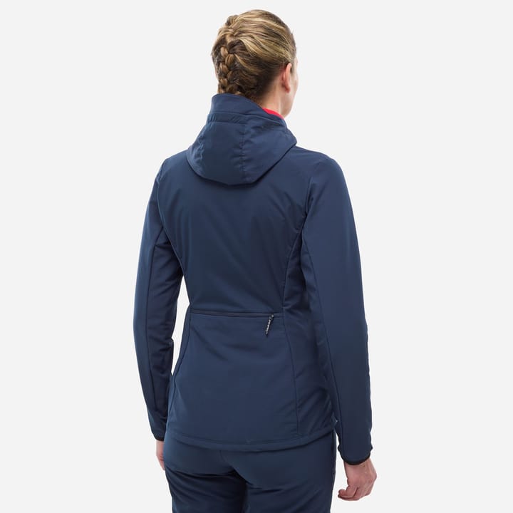 Millet Seneca Hybrid Hoodie W Saphir Millet Millet Seneca Hybrid Hoodie W Saphir Millet