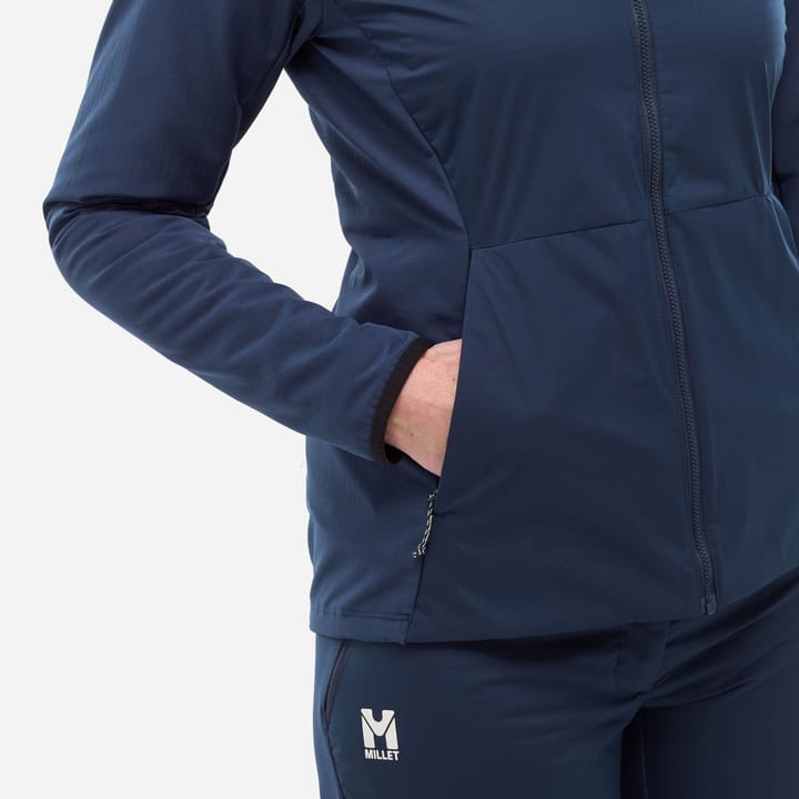 Millet Seneca Hybrid Hoodie W Saphir Millet Millet Seneca Hybrid Hoodie W Saphir Millet