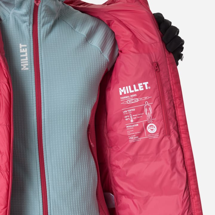 Millet Kamet Down Hd W Holly Berry Millet