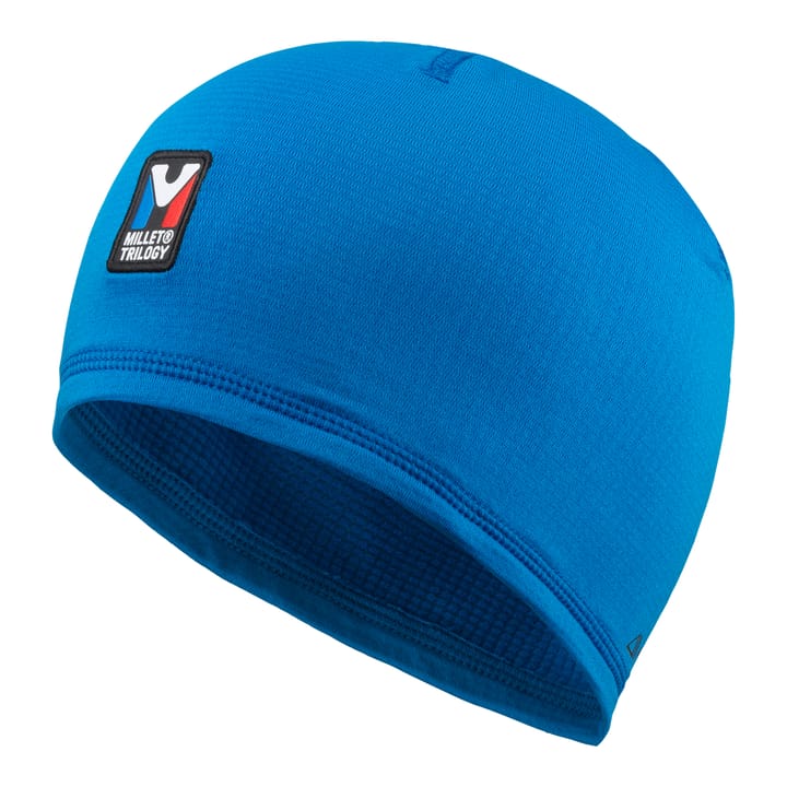 Millet Trilogy Icon Grid Beanie Icon Blue Millet