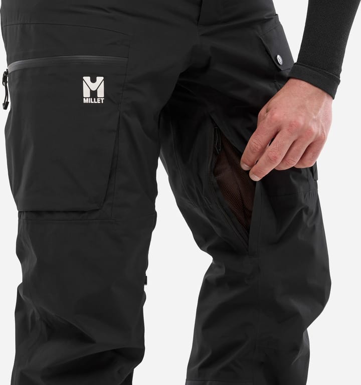 Millet Cosmic Warm Gtx Pant M Black - Noir Millet