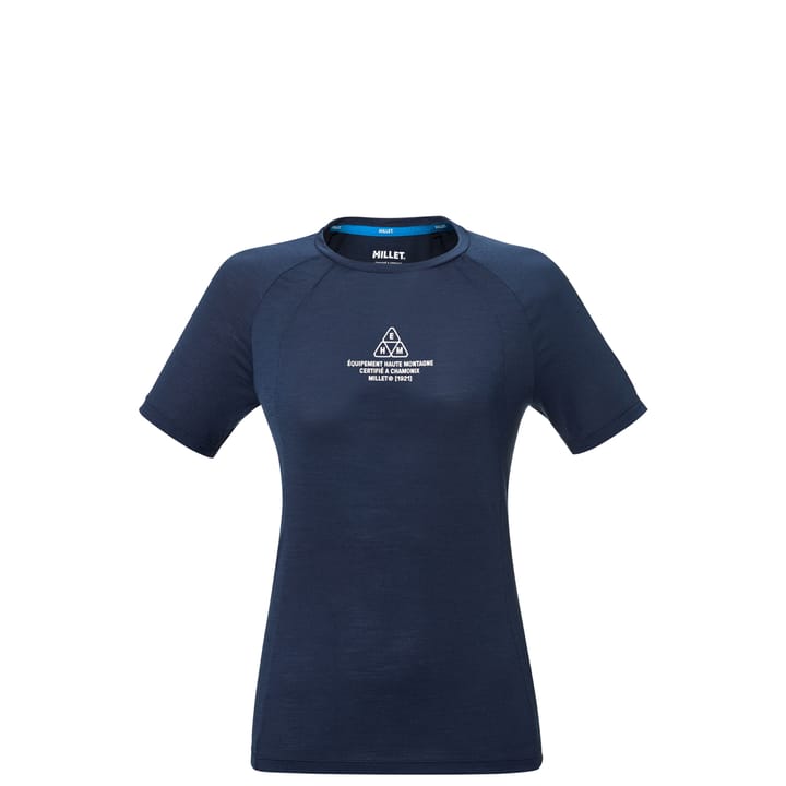 Millet Tee Shirt Trilogy Icon Ts Ss W Women Saphir Millet