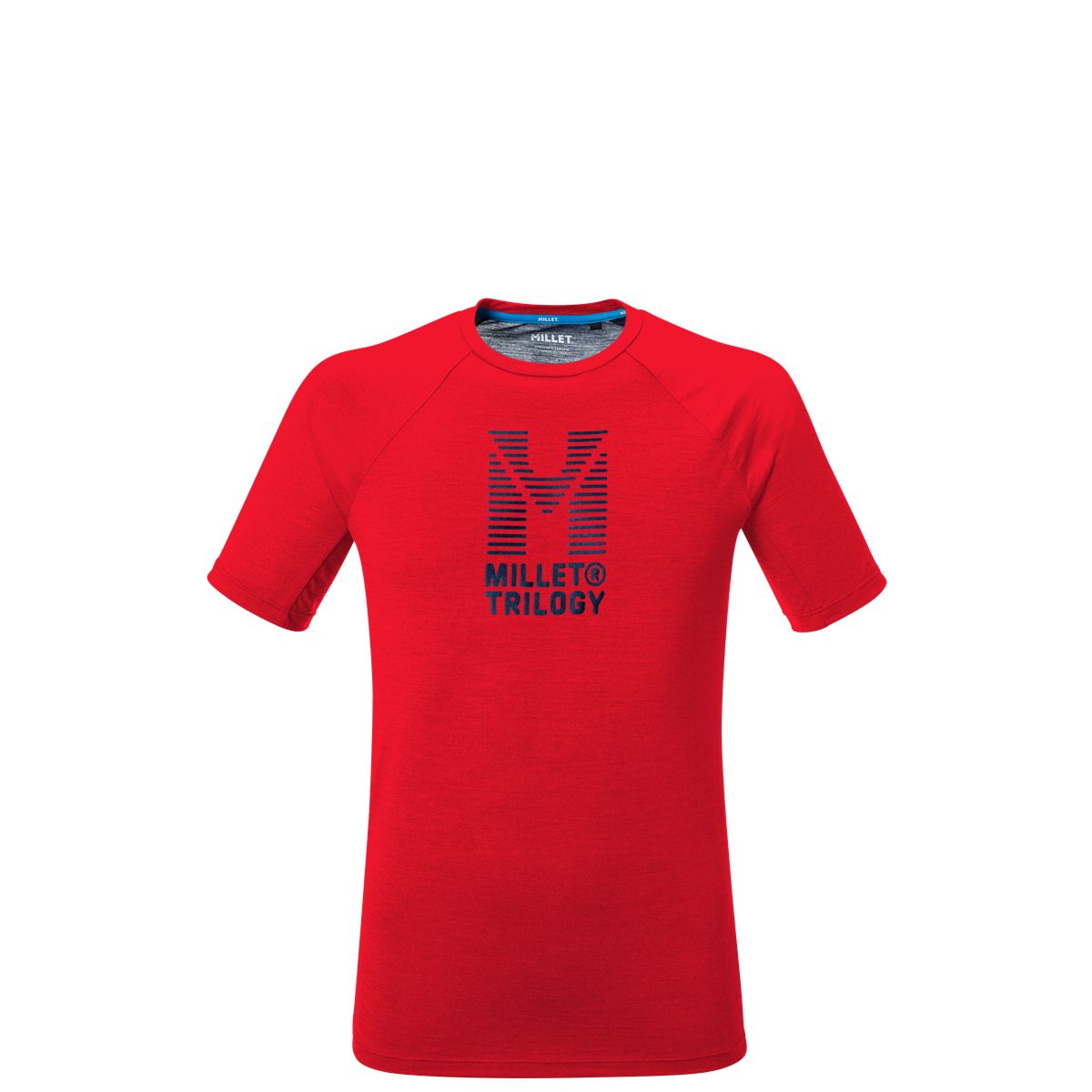 Millet Tee Shirt Trilogy Icon Ts Ss M Men Red - Rouge
