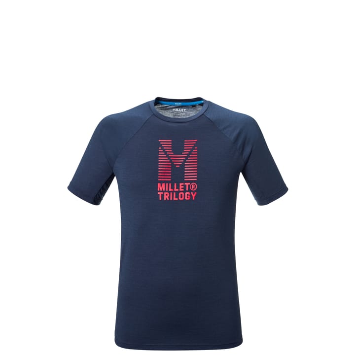 Millet Tee Shirt Trilogy Icon Ts Ss M Men Saphir Millet