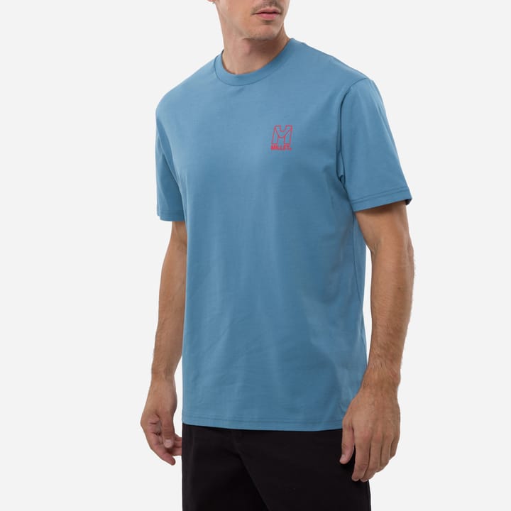 Millet Tee Shirt Cimaï Climb Ts Ss M Men Coronet Blue Millet