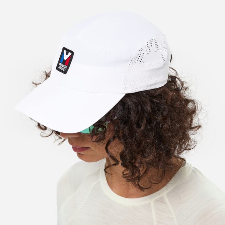 Millet Cap Chamonix Tri Cap Unisex White - Blanc Millet