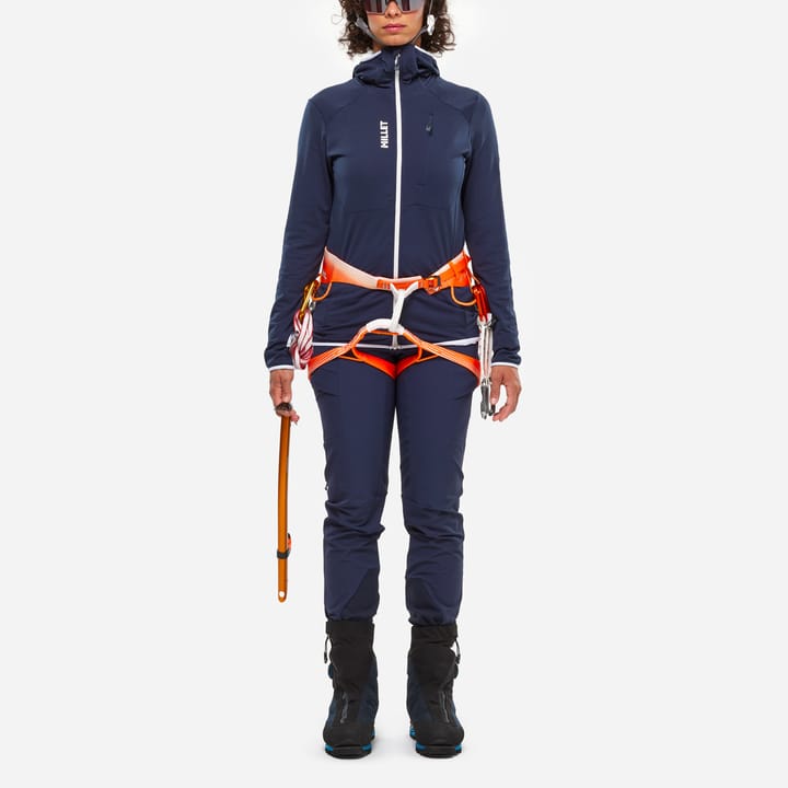 Millet Fleece Trilogy Icon Lightgrid H W Women Saphir Millet