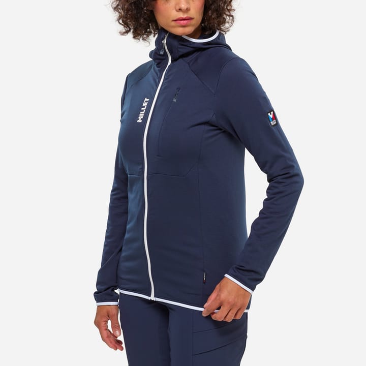 Millet Fleece Trilogy Icon Lightgrid H W Women Saphir Millet