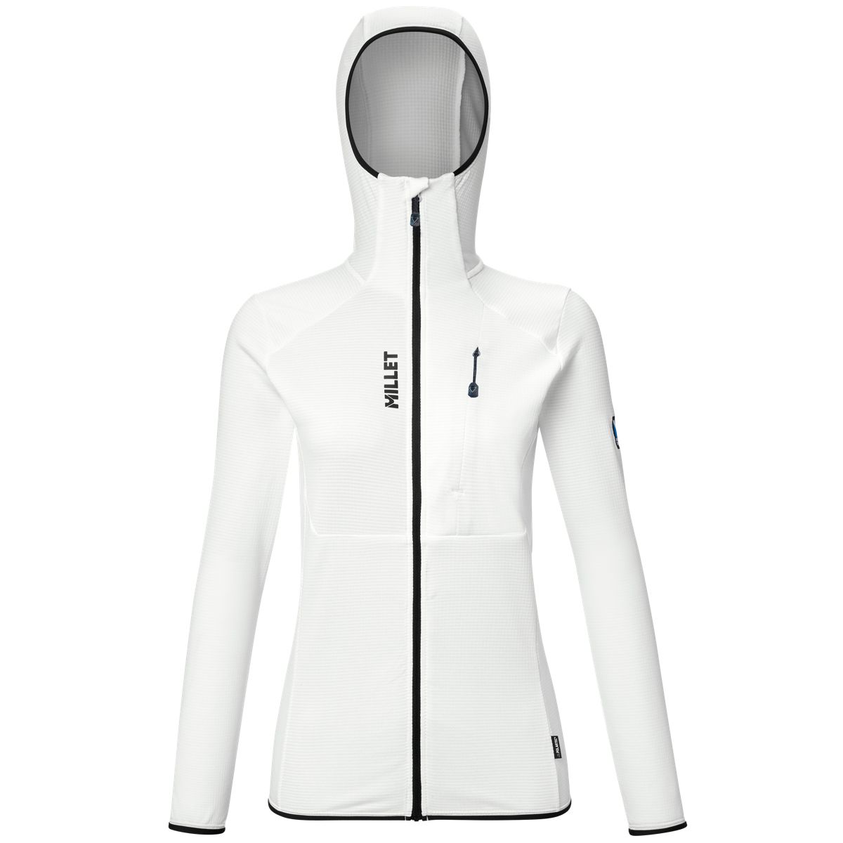 Millet Fleece Trilogy Icon Lightgrid H W Women Foggy Dew