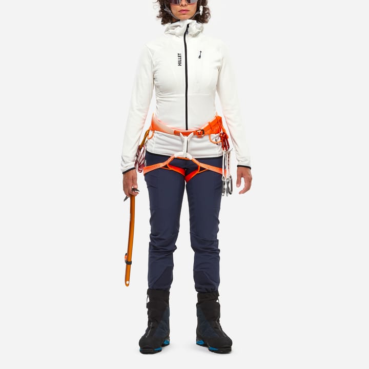 Millet Fleece Trilogy Icon Lightgrid H W Women Foggy Dew Millet