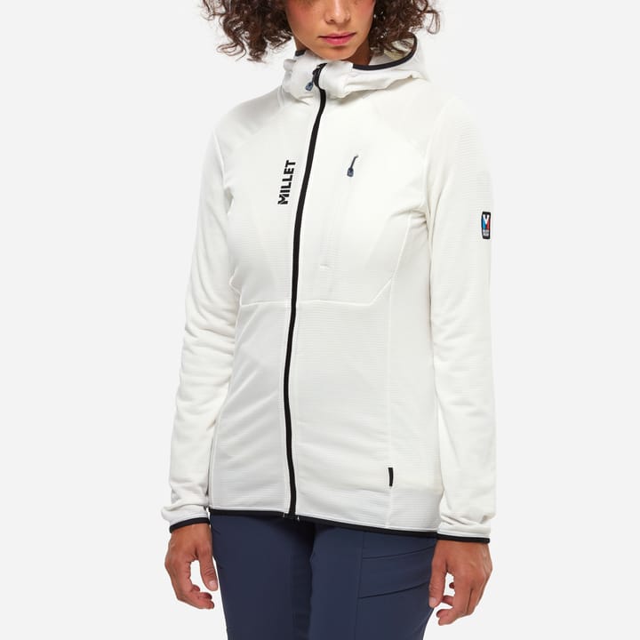 Millet Fleece Trilogy Icon Lightgrid H W Women Foggy Dew Millet