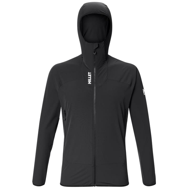 Millet Softshell Kamet Xcs Light Hoodie M Black - Noir Millet
