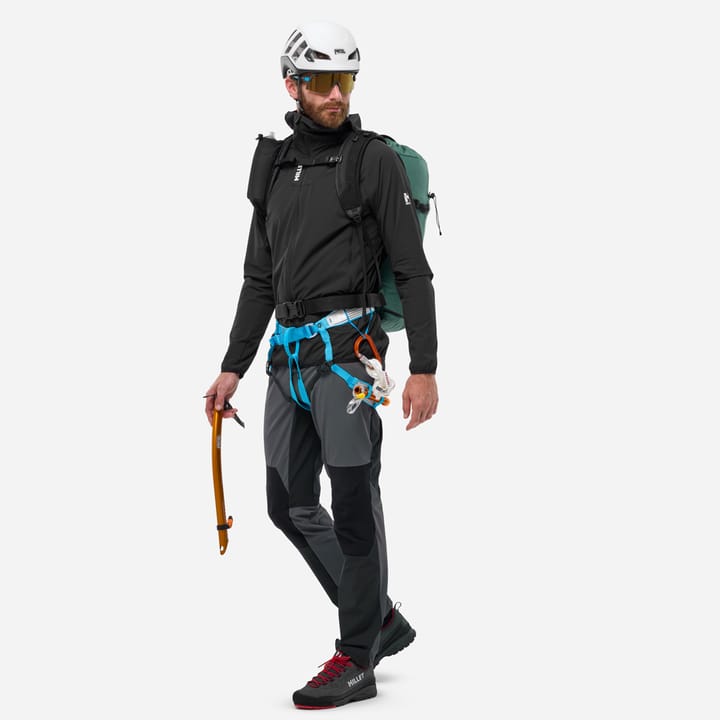 Millet Softshell Kamet Xcs Light Hoodie M Black - Noir Millet