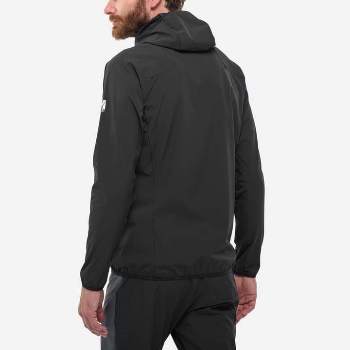 Millet Softshell Kamet Xcs Light Hoodie M Black - Noir Millet